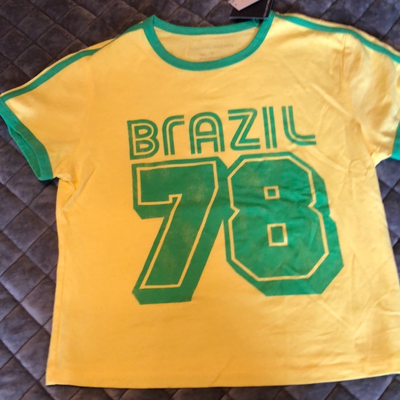 Brazil t shirt. Large - Picture 1 of 4